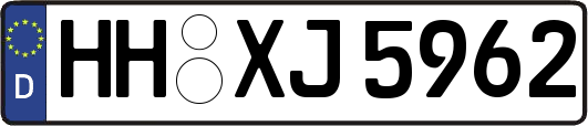 HH-XJ5962