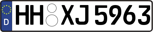 HH-XJ5963