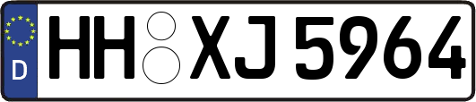 HH-XJ5964