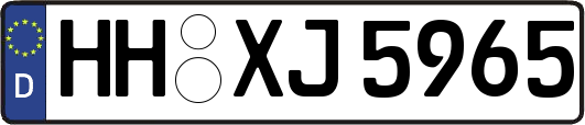 HH-XJ5965