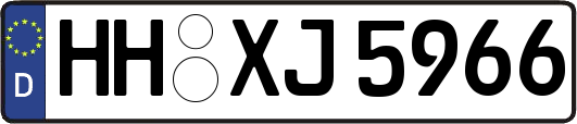 HH-XJ5966