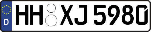 HH-XJ5980