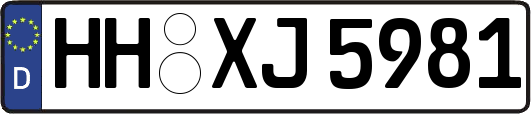HH-XJ5981