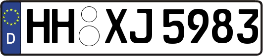 HH-XJ5983