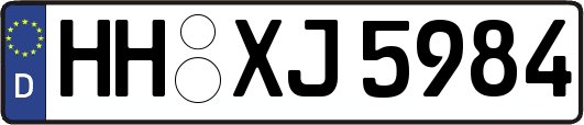 HH-XJ5984