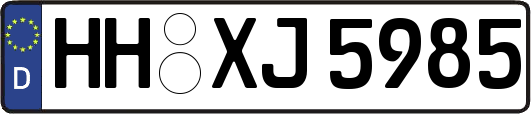 HH-XJ5985