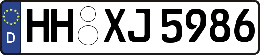 HH-XJ5986