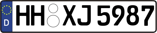 HH-XJ5987