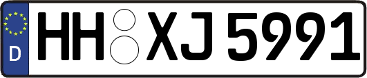 HH-XJ5991