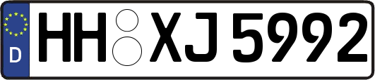 HH-XJ5992