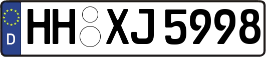 HH-XJ5998