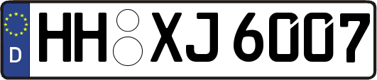 HH-XJ6007
