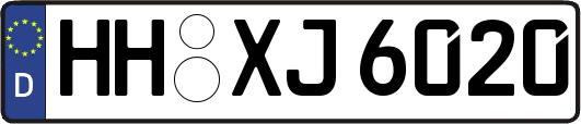 HH-XJ6020