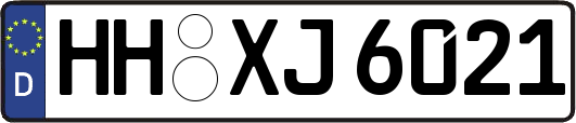HH-XJ6021