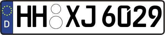 HH-XJ6029
