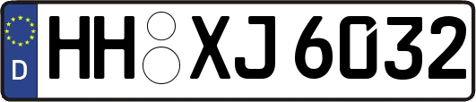 HH-XJ6032