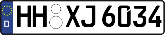 HH-XJ6034
