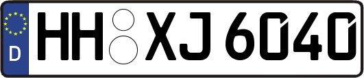 HH-XJ6040