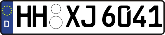 HH-XJ6041