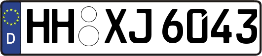 HH-XJ6043