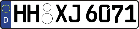HH-XJ6071
