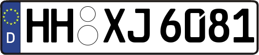 HH-XJ6081