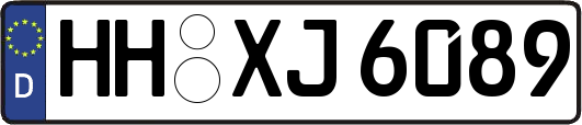 HH-XJ6089