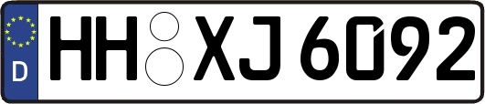 HH-XJ6092