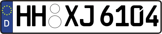 HH-XJ6104