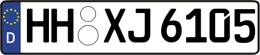 HH-XJ6105