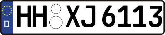 HH-XJ6113