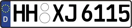 HH-XJ6115