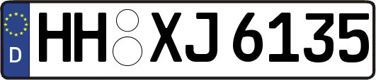 HH-XJ6135