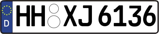 HH-XJ6136