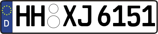 HH-XJ6151