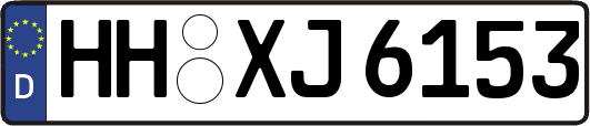 HH-XJ6153