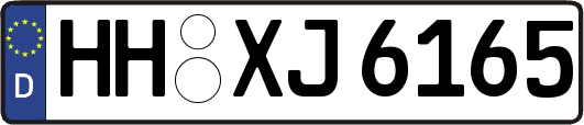 HH-XJ6165