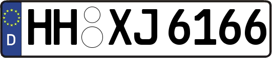 HH-XJ6166