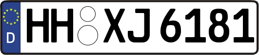 HH-XJ6181
