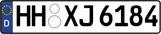 HH-XJ6184