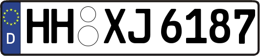 HH-XJ6187