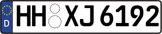 HH-XJ6192