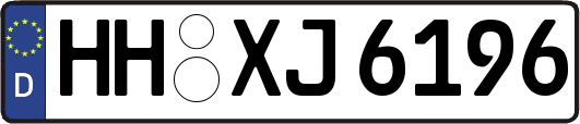 HH-XJ6196