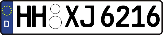 HH-XJ6216