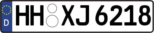 HH-XJ6218