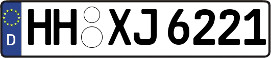 HH-XJ6221