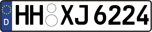 HH-XJ6224