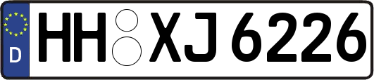 HH-XJ6226