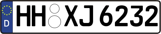HH-XJ6232