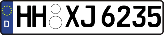 HH-XJ6235